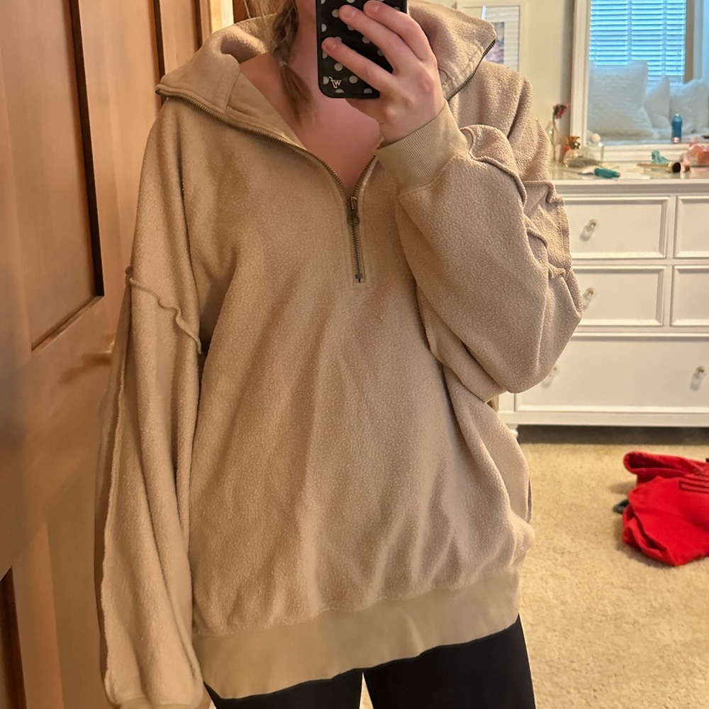 Out From Under Half-Zip